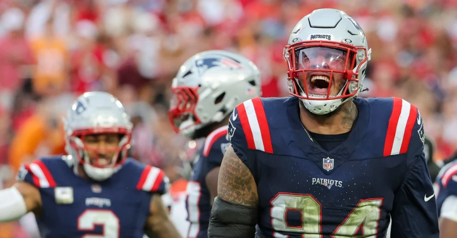 Cory Durden quietly becoming an important piece along Patriots’ D-line