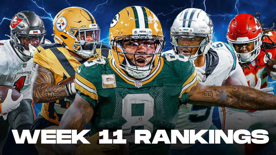 Fantasy Football Running Back Rankings: Week 11