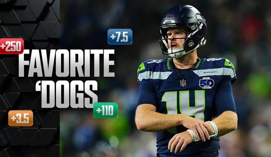Favorite 'Dogs: Back Seahawks to Upset Red-Hot Rams