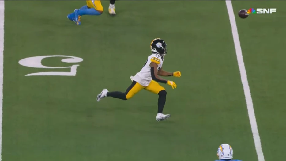 Film Room: Calvin Austin III A Non-Factor As Pittsburgh’s WR2 Against Chargers