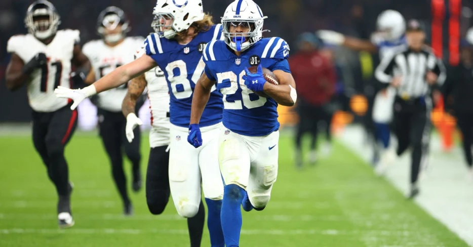 I traveled to Berlin to watch the Colts play and witnessed history in the process