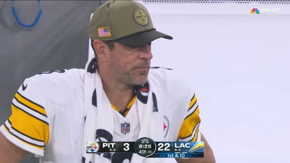 ‘It Looks Bad Now’: Analyst Thinks Aaron Rodgers Is ‘Grappling With The Idea Of Father Time’