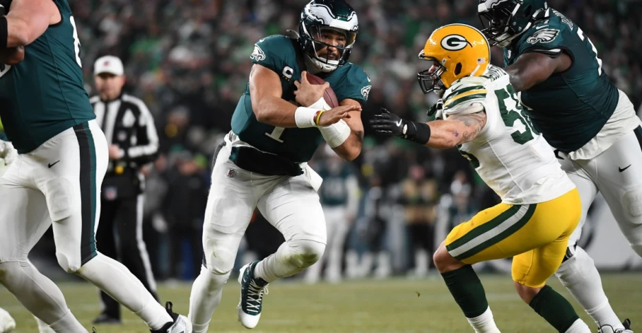 MNF: Packers vs Eagles Game Thread