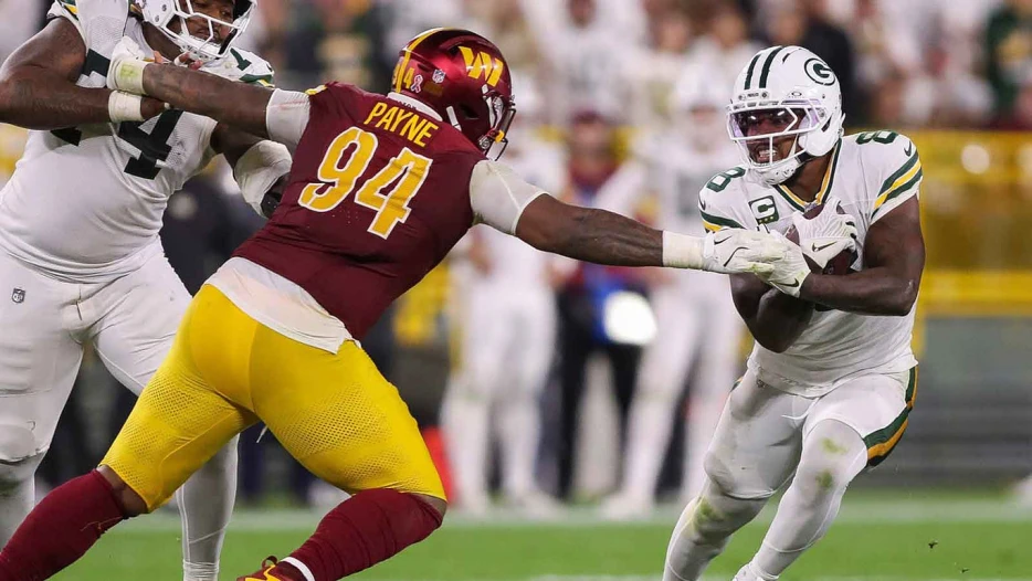 NFL makes final decision on 1-game suspension for Commanders’ Daron Payne