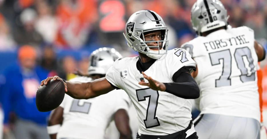 Offensive woes continue to hold Las Vegas Raiders back in Week 11 NFL Power Rankings