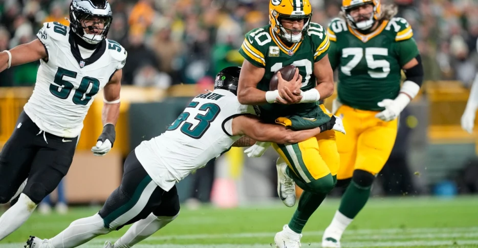 Packers-Eagles Final Score: Another dismal offensive display