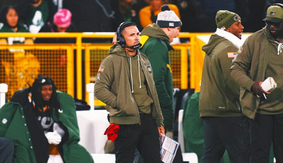 Packers HC LaFleur: Trying Hail Mary 'Definitely Crossed My Mind' vs. Eagles