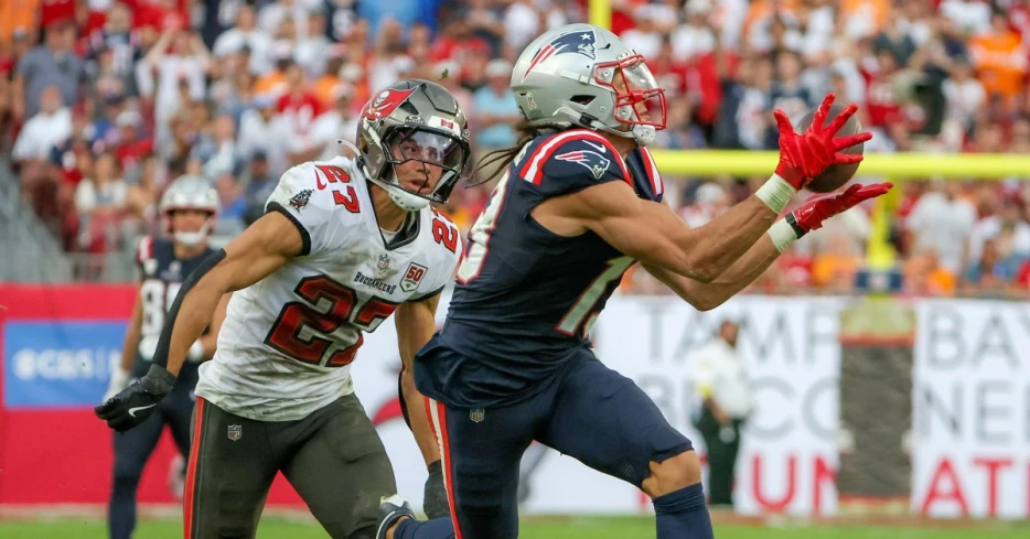 Patriots position grades from win over Buccaneers in NFL Week 10