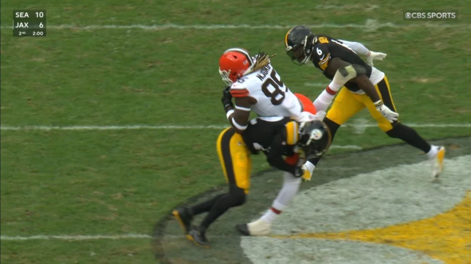 ‘Play Wasn’t Up To Snuff:’ Mike Tomlin Explains Why Steelers Released Juan Thornhill