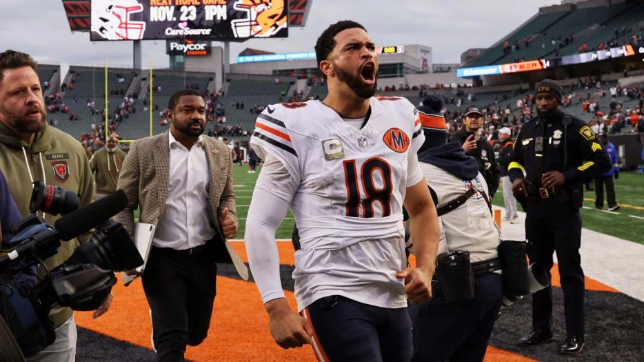 QB expert brings receipts to shut up Bears’ Caleb Williams haters