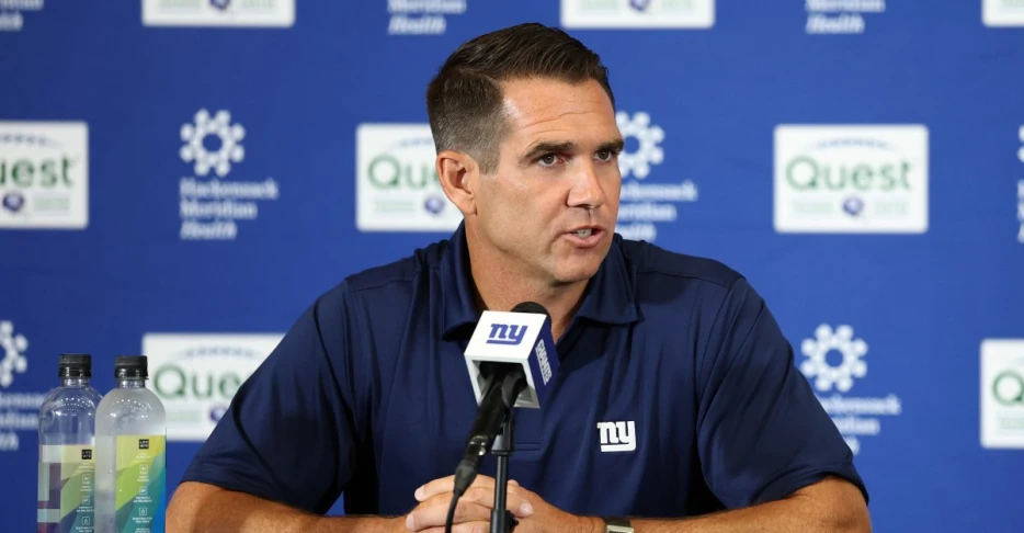 Should New York Giants GM Joe Schoen be fired, too?
