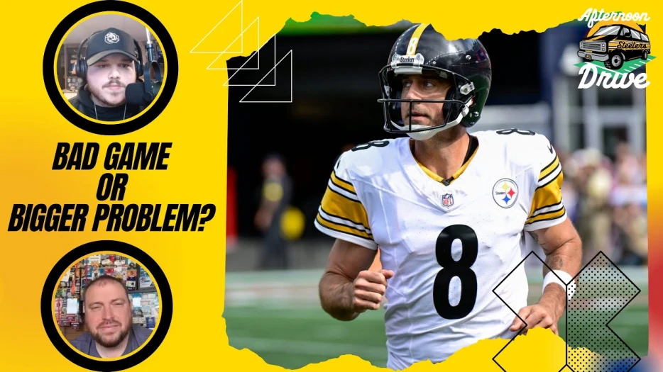 Steelers Afternoon Drive: One Bad Game or Bigger Problems?