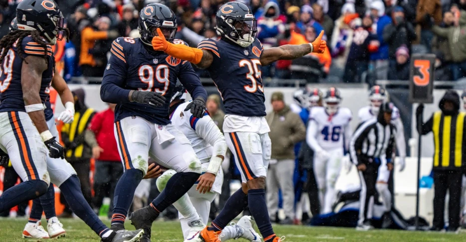 Stock up, stock down: Bears-Giants