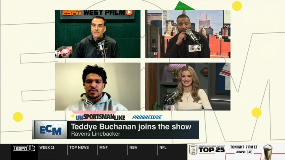 ‘That’s What We’re Gonna Do’: Ravens Rookie Guarantees AFC North Title