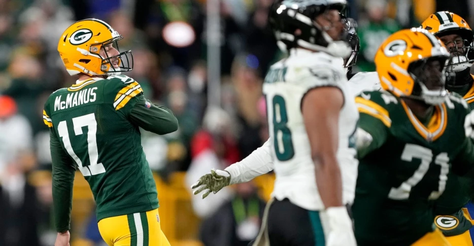 The Packers’ story about Brandon McManus isn’t lining up