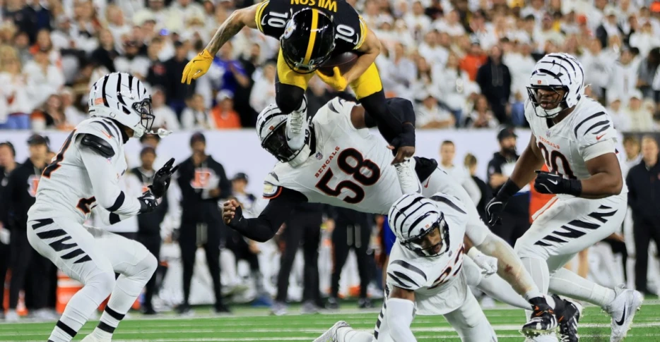 AFC North Standings Week 11