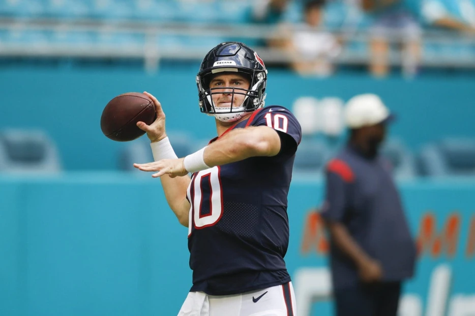 AFC Notes: Travis Hunter, Davis Mills, Jaylin Noel, Jaguars, Texans