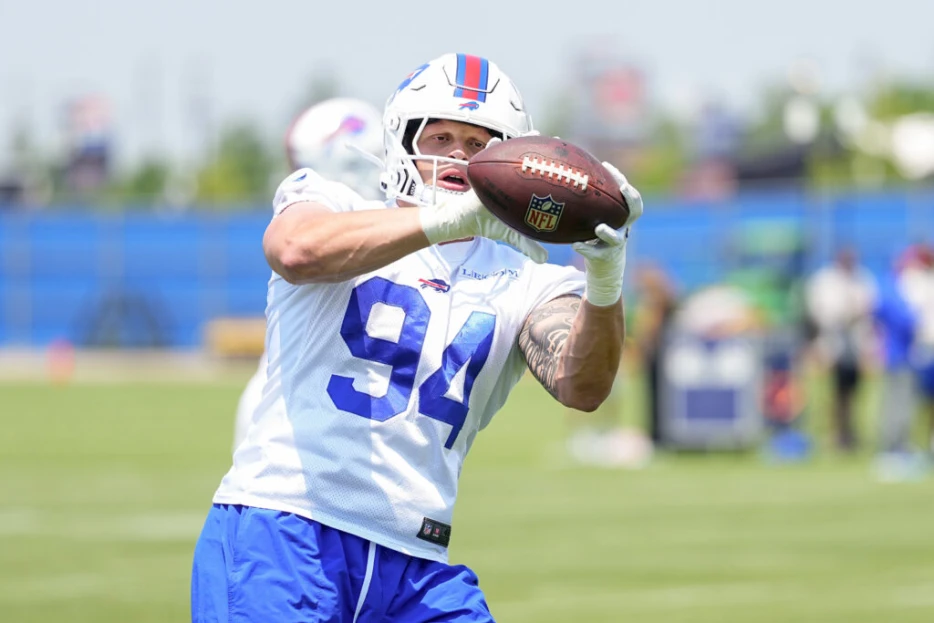 Bills Place Landon Jackson On IR, Open T.J. Sanders’ Practice Window