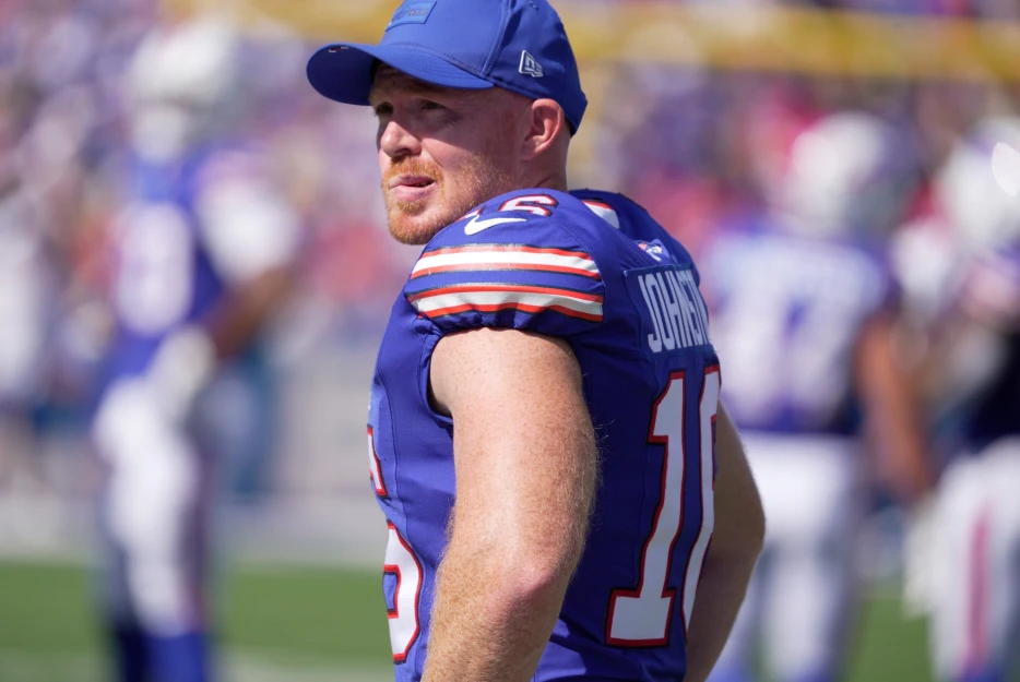 Bills Release P Cameron Johnston From Injured Reserve