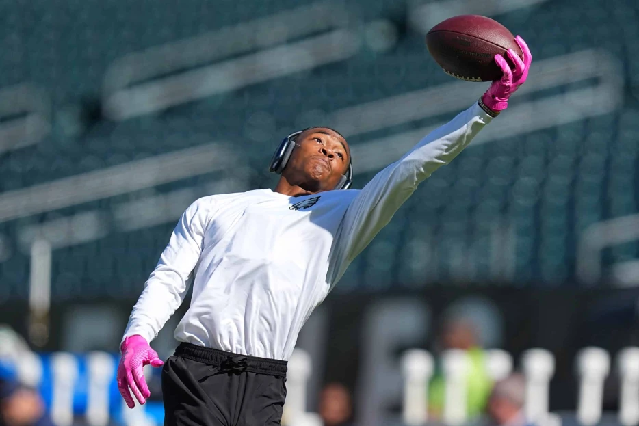 DeVonta Smith Is On Pace For Big Career Year