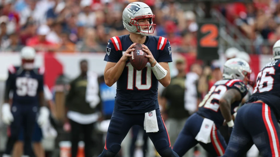 Drake Maye Shares Immediate Reaction To Patriots’ New Uniforms