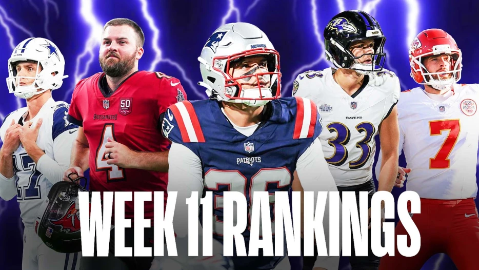 Fantasy Football Kicker Rankings: Week 11