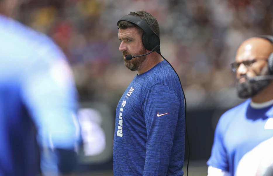 Giants Naming TEs Coach Tim Kelly New Offensive Coordinator