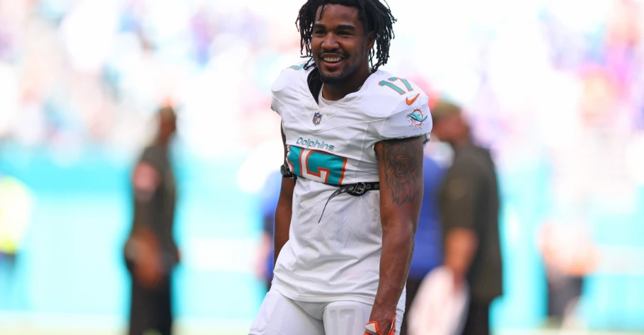 How good has Jaylen Waddle been for the Dolphins this year?