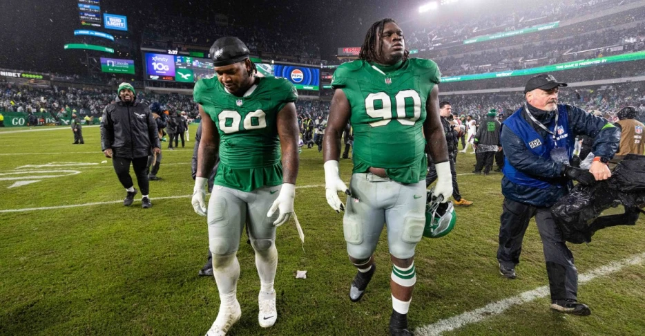 Lions mailbag: How will Detroit handle the Eagles’ trenches?