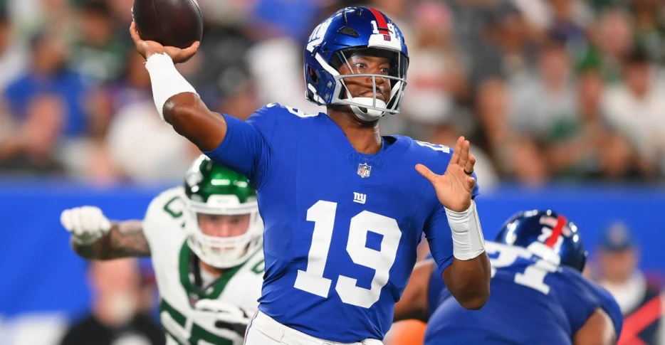 NFL Week 11 odds: Giants are underdogs to Packers in Mike Kafka’s debut