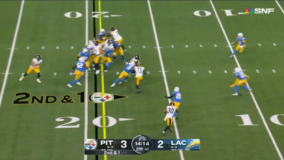 ‘Only A Matter Of Time’ Before Kaleb Johnson Starts Breaking Runs, Teammates Say