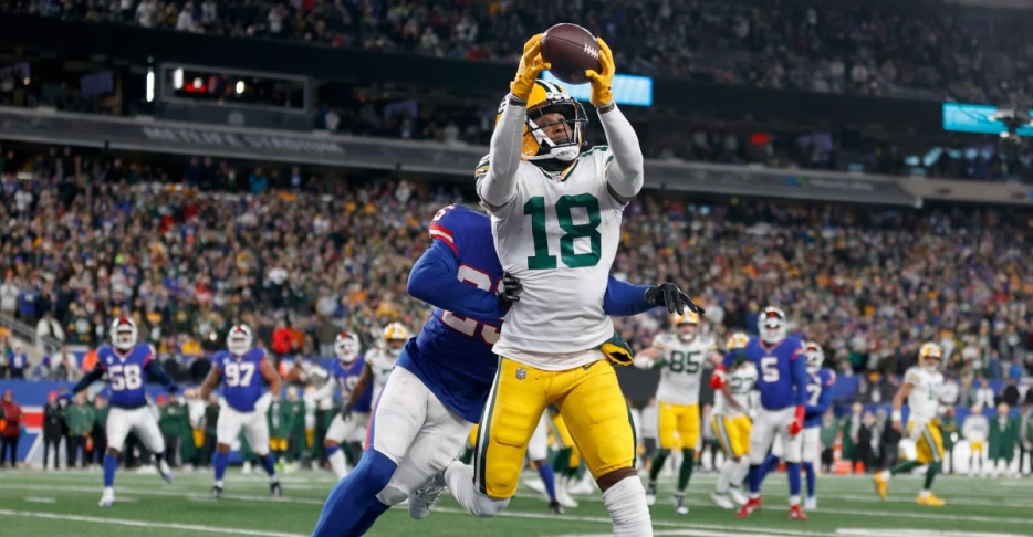 Packers Week 11 TV Broadcast Map: Another limited area for Giants game