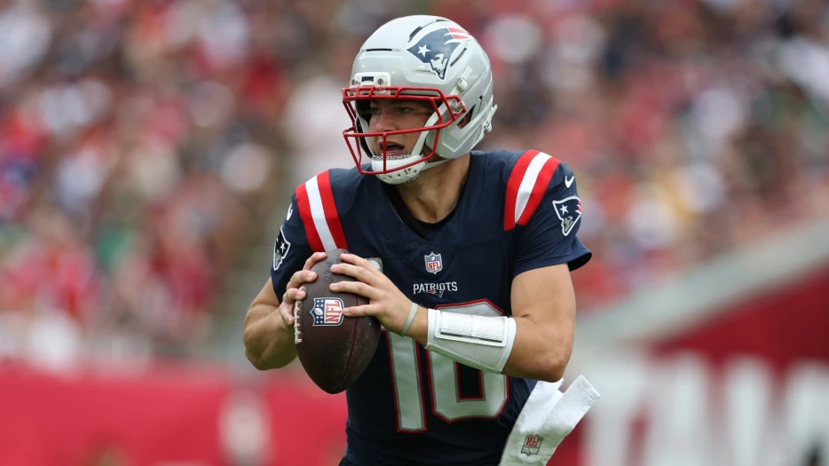 Patriots’ Drake Maye Can Put Stranglehold On NFL MVP Against Jets