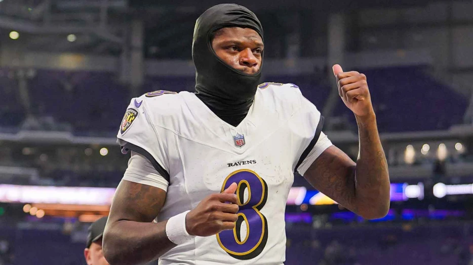 Ravens’ Lamar Jackson gets concerning practice update ahead of Browns clash