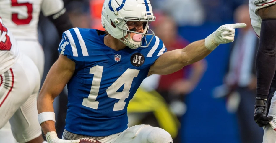 Report: Colts WR Alec Pierce could warrant $20M annually