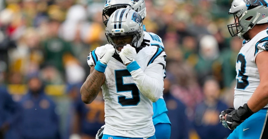 Rico Dowdle headlines a relatively clean Panthers injury report