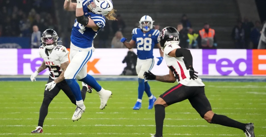 Some may have gripes but the Colts have positioned themselves well heading into the bye