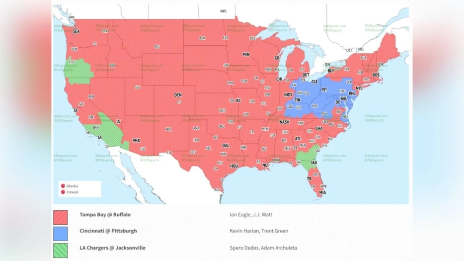 Steelers-Bengals Week 11 Broadcast Won’t Be Available In Most TV Markets