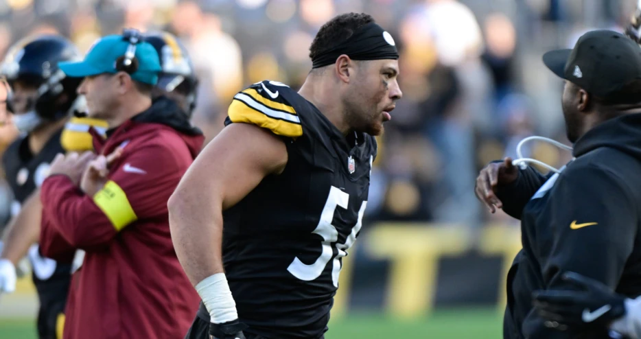 Steelers OLB Alex Highsmith on Injury Report Again