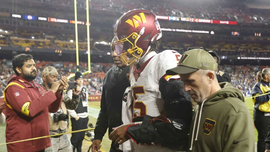 The controversial reason Colin Cowherd can’t extend Commnders’ Jayden Daniels