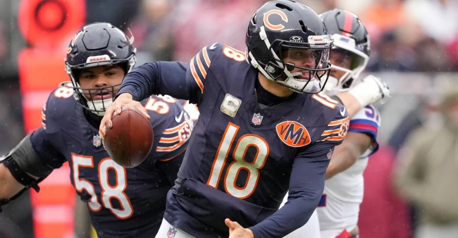 Week 11 Chicago Bears power rankings