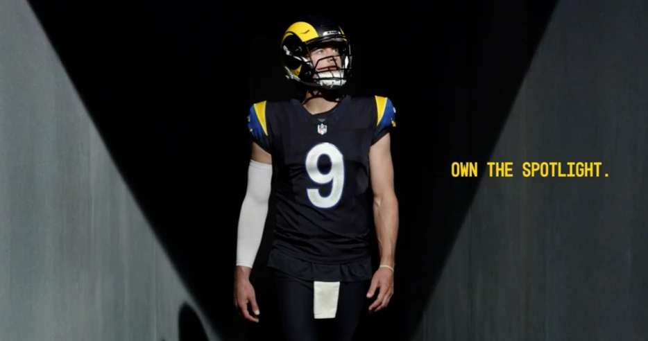 What grade would you give the Rams new uniforms?
