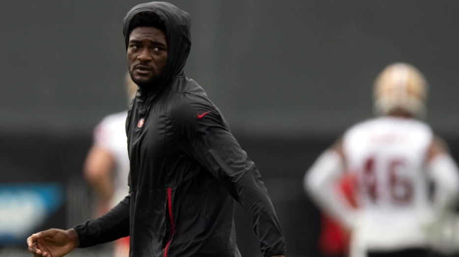 49ers’ Brandon Aiyuk gets non-committal injury update from John Lynch