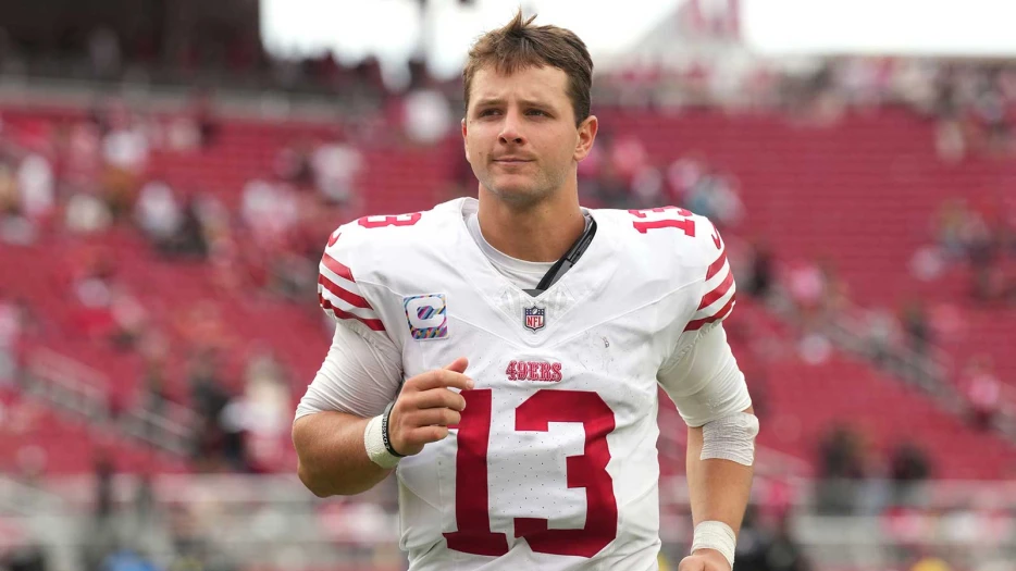 49ers QB Brock Purdy In Line To Start Sunday