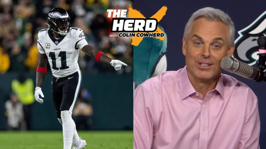 A.J. Brown is a ‘bad fit for the Eagles’, Should Philadelphia move on from him? | The Herd