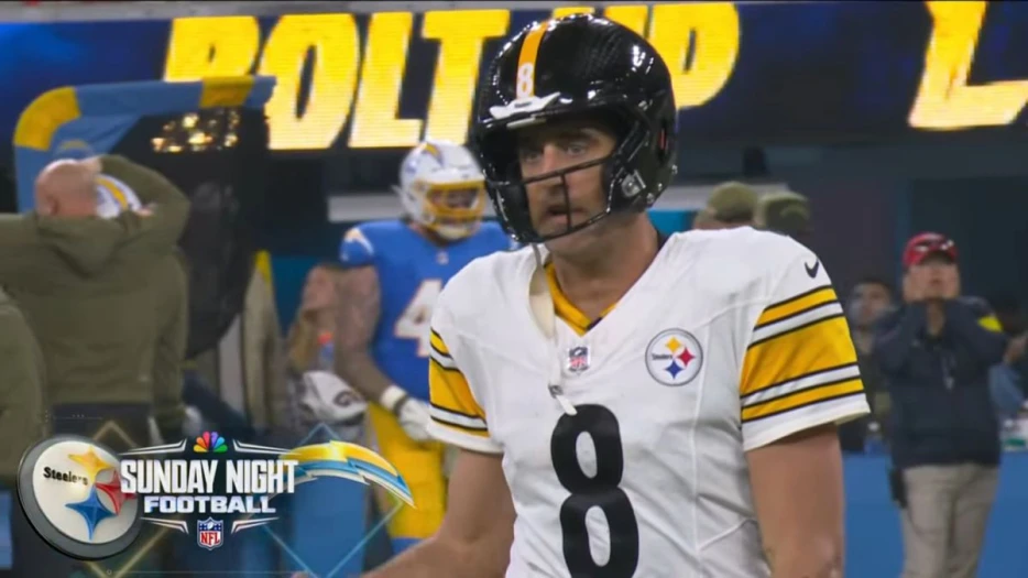 Barnwell Suggests Rodgers, Cousins, Flacco As Steelers 2026 QB Options