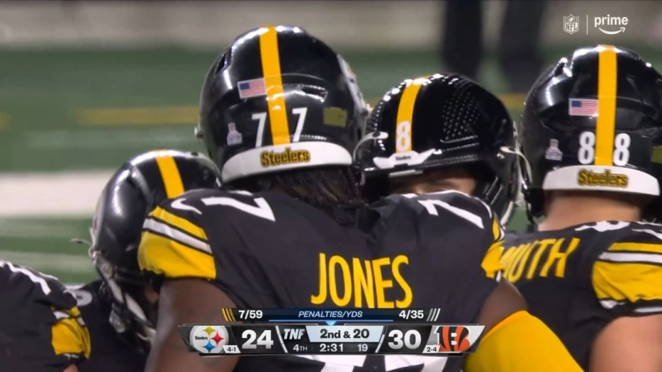 Broderick Jones Shares Details On Groin Injury