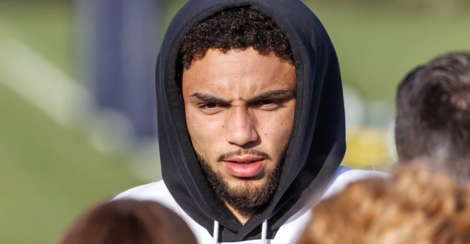 Falcons vs. Panthers Week 11 Injury Report: Drake London, Chris Lindstrom not practicing