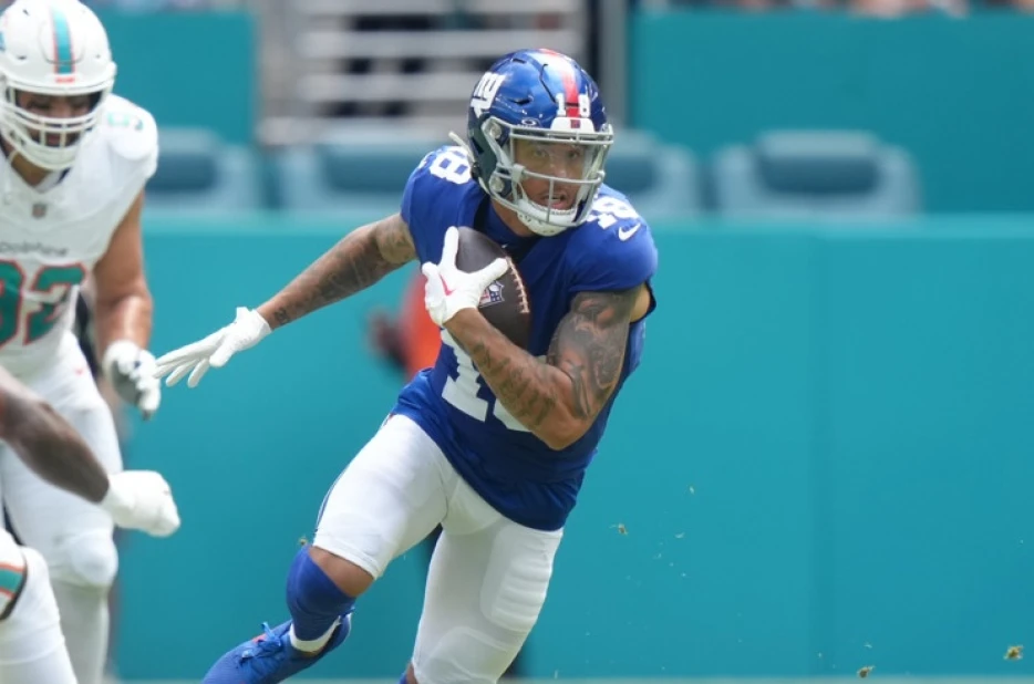 Giants Steal Wide Receiver Off Steelers Practice Squad