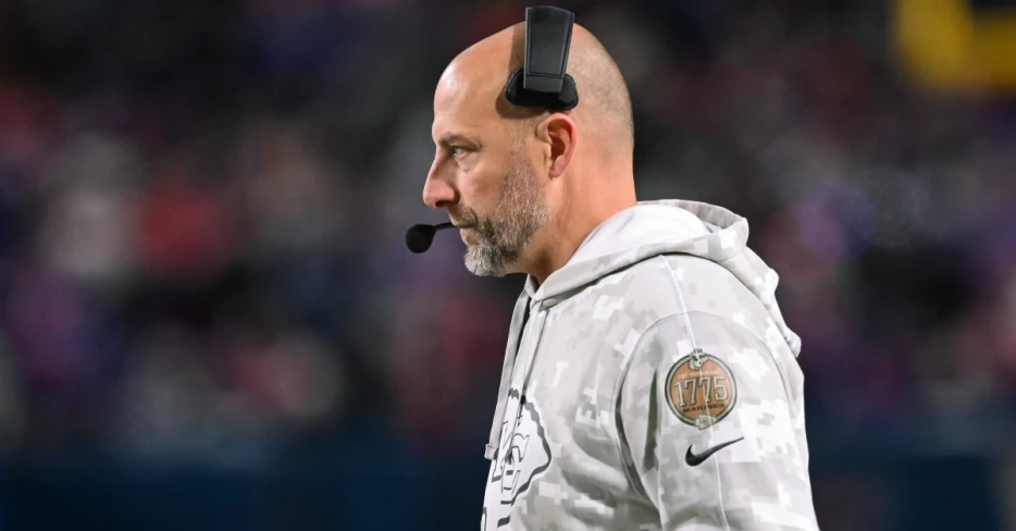 How would you feel if the Titans hired Matt Nagy as their next HC?